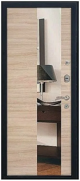 Входная дверь Appolo-5 (Порошковое напыление / Ламинат) - внутренняя сторона