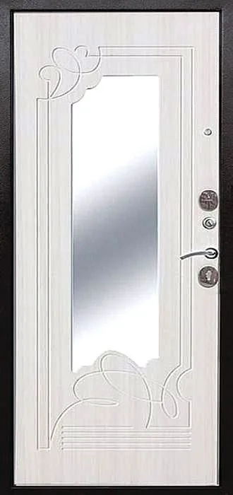 Входная дверь Delta-5 (МДФ Винорит / МДФ Шпон) - внутренняя сторона