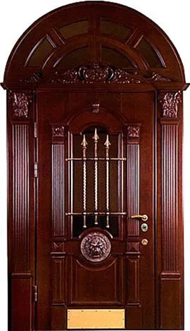 Входная дверь Massive-24 (Массив дерева) - внешняя сторона