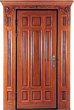 Парадные двери Входная парадная дверь MV-78 - внешняя сторона