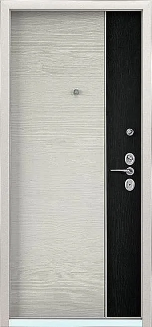 Входная дверь Zentaur-21 (Порошковое напыление / МДФ ПВХ) - внутренняя сторона